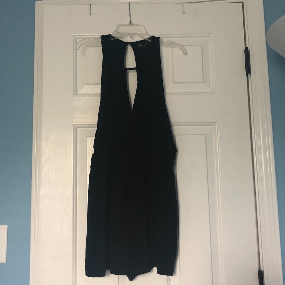 Kendall and Kylie Black Romper